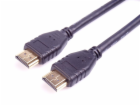 Kabel HDMI 2.1 High Speed + Ethernet 8K@60Hz,zlacené kone...