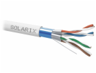 Solarix kabel CAT6A FFTP Dca-s2,d2,a1 500m, SXKD-6A-FFTP-...