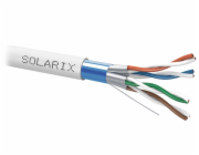 Solarix kabel CAT6A FFTP Dca-s2,d2,a1 500m, SXKD-6A-FFTP-LSOH