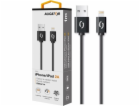 ALIGATOR Datový kabel 2A, Lightning černý
