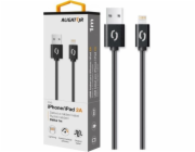 ALIGATOR Datový kabel 2A, Lightning černý