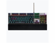 CANYON herní klávesnice NIGHTFALL, mechanická, drátová, multimediální se světelnými efekty, 104 kláves, US layout