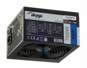Akyga PC zdroj ATX/700W/ BLACK EDITION