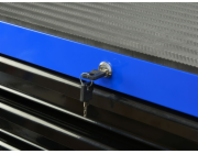 GEKO Dílenský vozík na nářadí 7 zásuvek GEKO