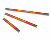 Magnetická lišta 3ks 48cm 37cm 23cm GEKO G73305