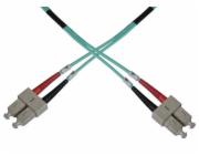 Optický patch kabel duplex SC-SC 50/125 MM 7m OM3