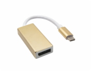 Akyga konventor USB type C/DisplayPort-F/ABS/15cm
