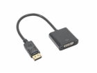 Akyga konventor DVI-F/Displayport-M/ABS/20cm
