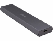 AKASA externí box pro M.2 PCIe NVMe SSD, USB 3.1 Gen 2 Superspeed+ (Supports 2242, 2260 & 2280), 10Gb/s, hliníkový