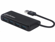 MANHATTAN USB Hub 4-port USB 3.2 Gen 1 Hub