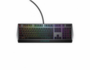 DELL Alienware  510K Low-profile RGB Mechanical Gaming Keyboard - AW510K (Dark Side of the Moon)