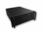 DATACOM 19" Case IPC 4U/585mm Černý bez PSU