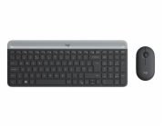 Logitech Wireless Desktop MK470, US, Graphite