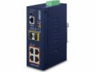 Planet IGS-5225-4P2S průmyslový L3 switch, 4x1Gb, 2x1Gb S...