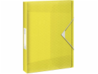 Esselte VYSÍLÁNÍ S GUMA 40 MM BARVA`LEDOVÁ ŽLUTÁ
