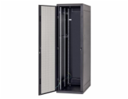 Triton 19" rozvaděč stojanový 42U/600x1000, perforované dveře, černý