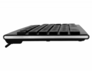 Delock - Klávesnice - USB - QWERTZ - německá - černá - maloobchod