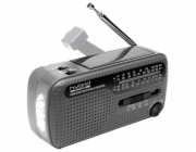 Rádiopřijímač Muse MH-07 DS černý