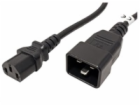 PREMIUMCORD Kabel síťový propojovací 230V 10A 2m, konekto...