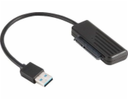 AKASA USB 3.1 adaptér pro 2,5" HDD a SSD - 20 cm