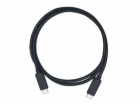 Qnap - USB 3.1 Gen2 10G 1.0m type C- to C cable