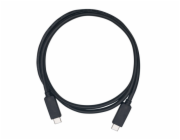 Qnap - USB 3.1 Gen2 10G 1.0m type C- to C cable