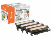 PEACH kompatibilní toner Samsung CLT-404S MultiPack, bk, c, m, y, 1500 str., 3x1000 str.