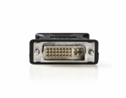 Nedis CCGB32900BK - DVI – VGA Adaptér | DVI-I 24+5-Pin Zástrčka - VGA Zásuvka | Černá barva