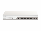 D-Link DBS-2000-10MP, přepínač