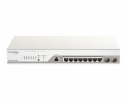 D-Link DBS-2000-10MP, přepínač
