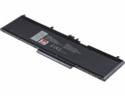 Baterie T6 Power Dell Precision 15 3510, 7360mAh, 84Wh, 6cell, Li-pol
