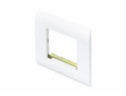 DIGITUS Professional 80 x 80mm Frame for Shutter and Face...
