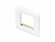 DIGITUS Professional 80 x 80mm Frame for Shutter and Face Plates