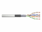 Digitus DK-1633-P-305 Patch, CAT 6 SF-UTP, 305m, šedý DIGITUS Patch kabel CAT 6 SF-UTP, surová délka 305 m, papírová krabička, AWG 26/7, LSZH, simplex, barva šedá