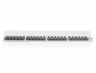 DIGITUS 19" patch panel 24port 0,5U Cat6A, STP, Krone LSA...
