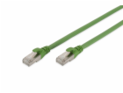 DIGITUS patch kábel Cat6A, S/FTP (PiMF), PUR (TPU) OUTDOO...