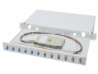 DIGITUS Professional Fiber Optic Splice Box, Equipped, LC...