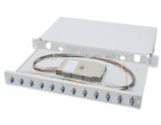 DIGITUS Professional Fiber Optic Splice Box, Equipped, LC, OS2