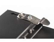 Digitus Montážní sada pro montáž na DIN lištu pro plošný patch panel 2x šrouby M5, 2x DIN lišta