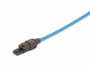 DIGITUS Professional RJ45 connector for field assembly, CAT 6A