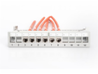 DIGITUS Modular Desktop Patch Panel, stíněný 12 portů, sv...