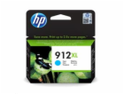 HP 912XL originální inkoustová kazeta azurová 3YL81AE HP ...