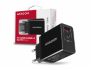 AXAGON ACU-PQ22, PD & QUICK nabíječka do sítě 22W, černá