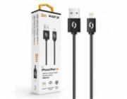 ALIGATOR Datový kabel 2A iPh lightning 2m, černý