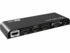 TECHLY 104929 3-Port HDMI 2.0 switch 3x1 4K 60Hz HDR with...