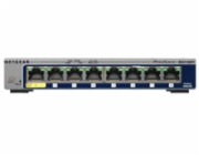 Netgear GS108T Netgear 8P GE SMART MANAGED PRO SWITCH
