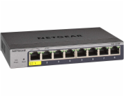 Netgear GS108T Netgear 8P GE SMART MANAGED PRO SWITCH