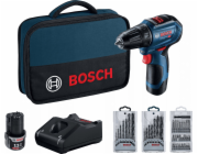 Vrtací šroubovák Bosch GSB 12V-30 12V 2Ah