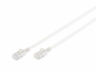 Digitus CAT 6 U-UTP slim patch cord, Cu, LSZH AWG 28/7, l...