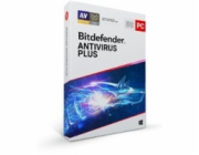 Bitdefender Antivirus Plus - 5PC na 1 rok - elektronická licence do emailu